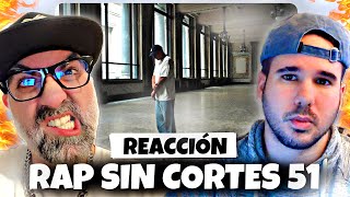 REACCIONANDO al RAP SIN CORTE 51 Foyone  El Corral del Freestyle [upl. by Arenahs]