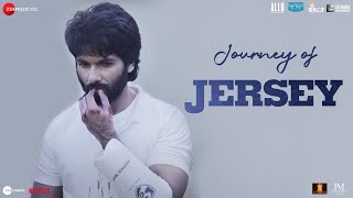 Journey of Jersey  Shahid Kapoor  Gowtam Tinnanuri [upl. by Roter22]