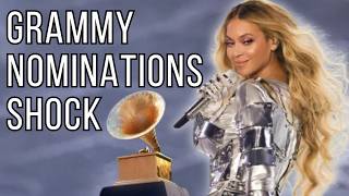 BEYONCÉ DOMINATES 2025 GRAMMY NOMINATIONS BUT WAIT THERE’S MORE [upl. by Anneliese990]