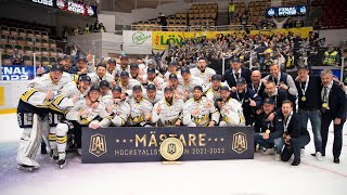 HV71 Hockeyallsvenska Finalen 2022  Alla Mål Mot Björklöven [upl. by Nilyak]