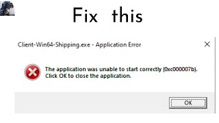 How to fix “The application was unable to start correctly 0xc00007b” in Wuthering Waves [upl. by Zetrac582]