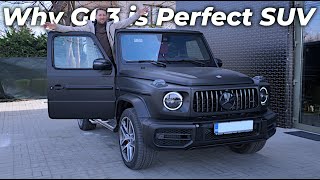 2024 Mercedes AMG G63 Test Drive Review [upl. by Sikorski]