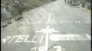 1995 Tour de France Stage 15 Casartellis Fatal Crash  ESPN and ABC [upl. by Eintroc]