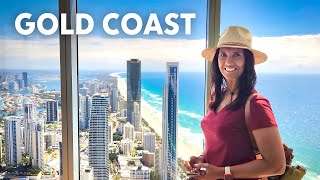 GOLD COAST the Florida of AUSTRALIA vlog 1 [upl. by Enyrehtac]