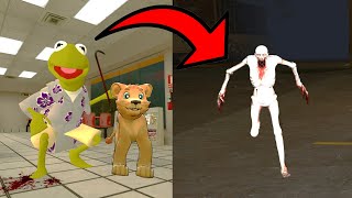 SCP096 INVADES STORE  Garrys mod Sandbox [upl. by Compton734]