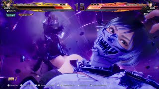 Tekken 8 Match 20 Ranked Carls493 Xiaoyu Vs isai Reina [upl. by Willa181]