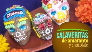 Calaveritas de Chocolate y Amaranto [upl. by Nedda]