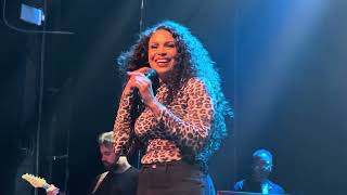 No Air Jordin Sparks Concert Tour New York 2024 [upl. by Eneloc]