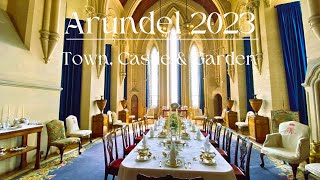 Arundel 2023 Arundel Castel amp Gardens and the old town in 4k [upl. by Zerat]