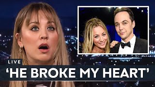 Jim Parsons Made Kaley Cuoco CRY Onset Heres Why [upl. by Suivatnom952]