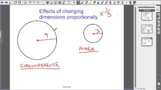 10 5 effects of changing dimensions proportionally GEO [upl. by Eelik]