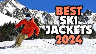 Best Ski Jackets 2024 [upl. by Notelrac974]