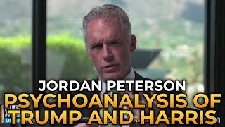 Jordan Peterson  My Psychoanalysis of Trump and Harris [upl. by Hpeosj]