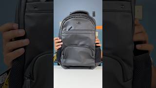 Leather Backpack for ₹591 on Flipkart  Budget Buy Review backpack shorts bag [upl. by Allesor]