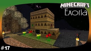 Minecraft Exoria Episode 17  Getting Started with Bees [upl. by Anabahs]