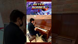 【アフターバーナー AfterBurner】2022911日 ミューザ川﨑 ストリートピアノ SEGA Shorts アフターバーナー メガドライブ2ミニ [upl. by Gerry]