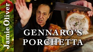 How to make Porchetta  Gennaro Contaldo [upl. by Ekram662]