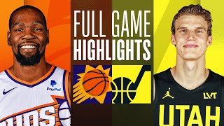 SUNS at JAZZ  FULL GAME HIGHLIGHTS  November 19 2023 [upl. by Raybin]