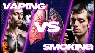 Smoking vs Vaping Which is Safer [upl. by Dhruv]