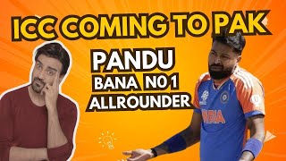 Lagta hai PCB biknay waala hai 😬😂 Bumrah Press Conference  Pandya no 1 [upl. by Tessie]