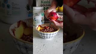 lazy highprotein vegan breakfast ideas 🫶🏼🌿 [upl. by Anas173]