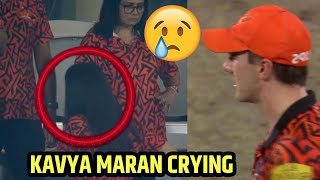 KAVYA MARAN PAT CUMMINGS GOT CRYING AFTER LOST IPL FINAL MATCH VS KKR l KKR vs SRH final highlights [upl. by Tahpos723]