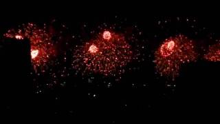 Time Lapse Macys 2010 Fireworks Finale ON SPEED  July 4 2010 [upl. by Ahsinyar412]