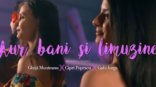 Aur bani și limuzine 🥇 LOOP x 3 ghitamunteanuofficial6463 ❌ CipriPopescu ❌ Gabi Iorga [upl. by Ynohtnael231]