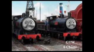 US Whistles For The Sodor Steam Team [upl. by Denny134]