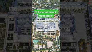 El Escorial El Majestuoso Palacio y Monasterio de los Reyes de España traveller travel turismo [upl. by Ijic]