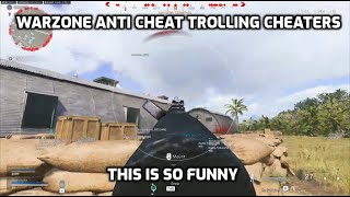 Warzone Anti Cheat got a New trolling feature against cheaters [upl. by Krenn]