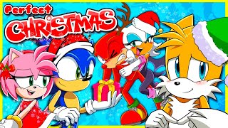 Perfect Christmas 🎄 Tails amp Sonic Pals Music Video [upl. by Birecree]