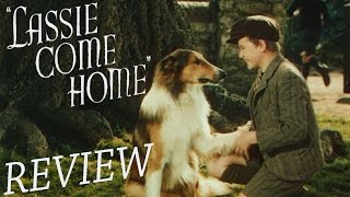 Lassie Come Home review [upl. by Yatnod]