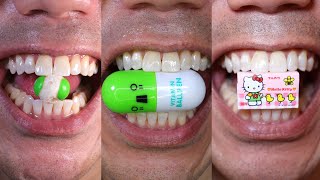 Enjoy the Most Satisfying Chewing ASMR by Doctor Tristan Peh [upl. by Netsrak]