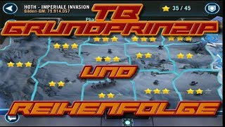 TB Grundprinzip und Prioritäten  Star Wars Galaxy of Heroes  SWGOH Deutsch [upl. by Osi]