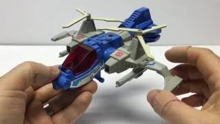 G1 Transformers Highbrow Headmaster 1987 Review [upl. by Yauqram462]