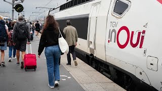 La SNCF durcit les règles sur les bagages à partir de lundi [upl. by Aber]