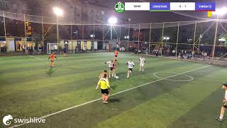 Pasliga İstanbul  SÜPER LEAGUE LİONSTARSFC  TONİCK FC LİONSTARS VS TONİCK FC [upl. by Rodolph704]