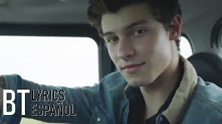 Shawn Mendes  Theres Nothing Holdin Me Back Lyrics  Español Vdieo Official [upl. by Faline548]