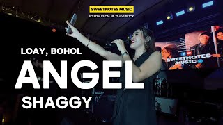 ANGEL  Shaggy  Sweetnotes Live  Loay Bohol [upl. by Nnaarat]