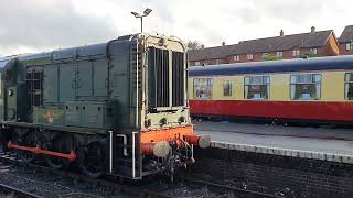 Sheringham stationNorth Norfolk railway part 2 [upl. by Nanni707]