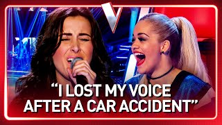 BEST singer ever on The Voice Australia steals Rita Ora’s heart on The Voice  Journey 303 [upl. by Nujra]