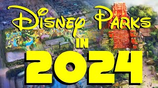 Whats Next for Disney Parks in 2024 [upl. by Clintock]