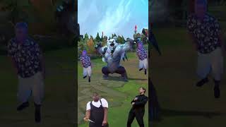 LETHALITY VOLIBEAREXE  League of Legends shorts leagueoflegends volibear memes [upl. by Slaby]