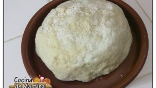 Masa madre  Masas de pizza  Recetas de comida [upl. by Ecinahs315]