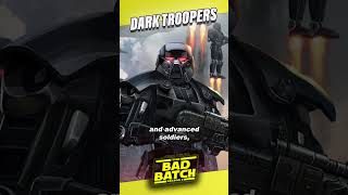 Dark Troopers Revealed in The Bad Batch Season 3  Star Wars Explained [upl. by Ahsened]