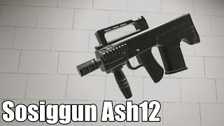 Sosiggun Ash12  H3VR [upl. by Yattirb]