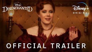 Disenchanted  Official Trailer  Disney [upl. by Berrie688]