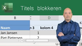 Titels blokkeren [upl. by Kleeman]