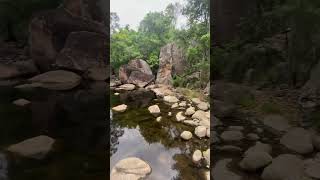 Beautiful swimming hole near Townsville findingpeaceinthegreatoutdoors birdhome shorts [upl. by Harle]